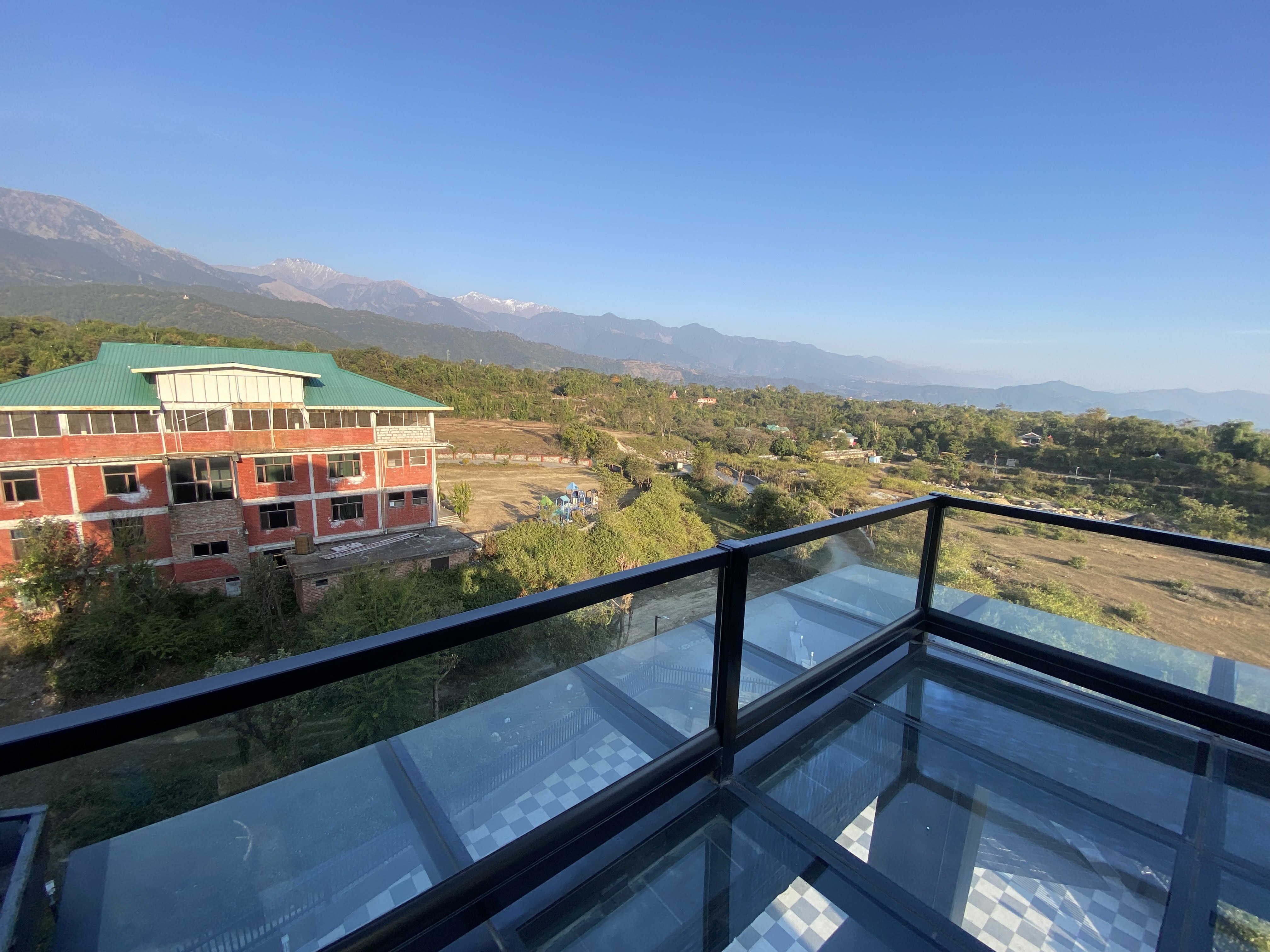 Rooftop view